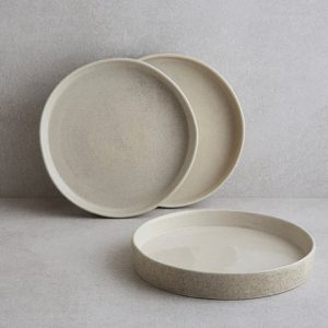 Textured-Breakfast-Plate有纹理的早餐盘.jpg Textured Breakfast Plate(有纹理的早餐盘)